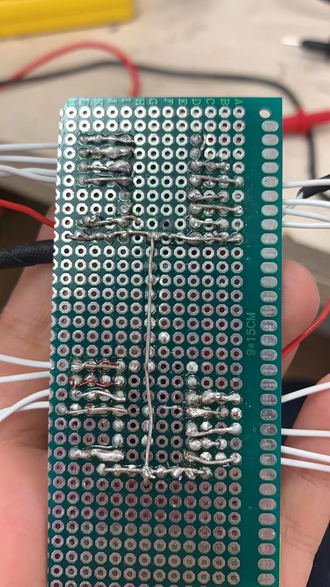 soldering of circuit