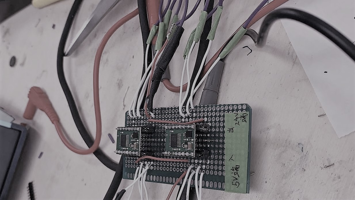 soldering of circuit