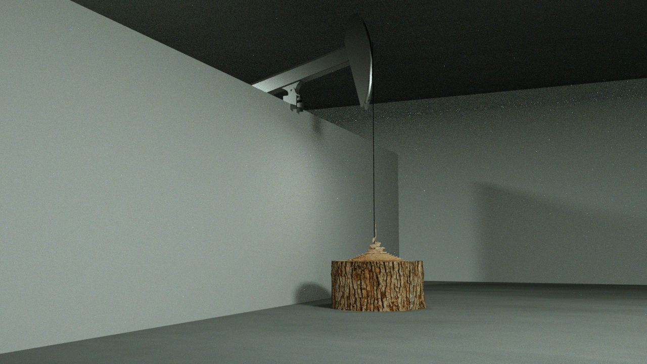 installation rendering