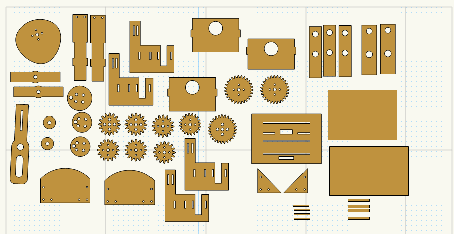 components I modeled